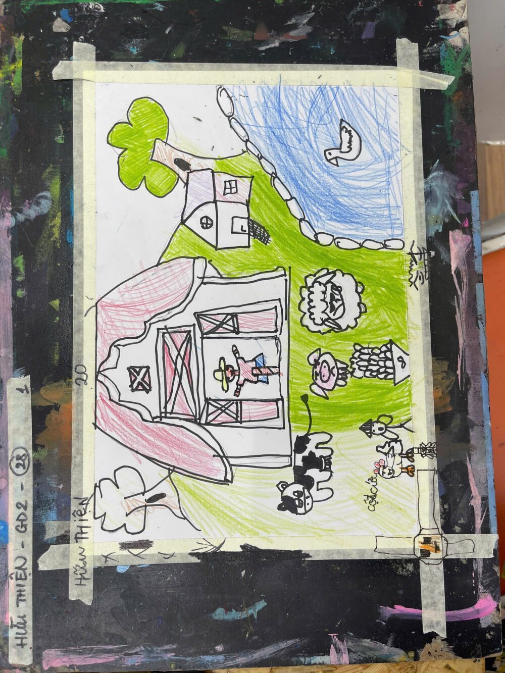 Tác phẩm KID Huỳnh Hữu Thiện 2019 | 2026-06-16 34