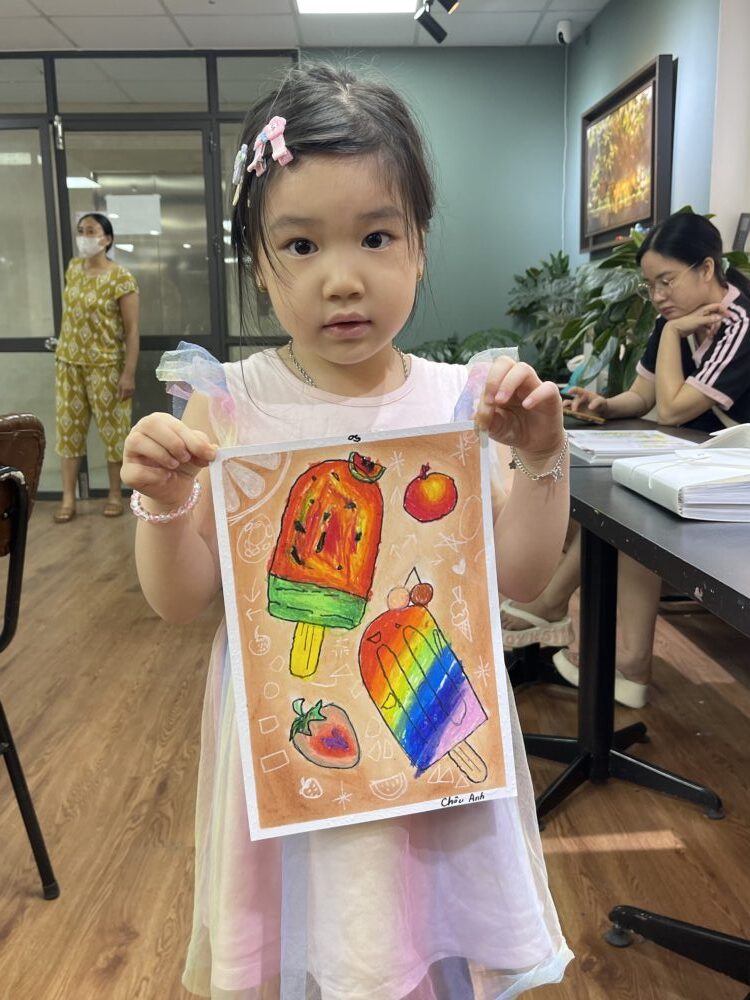 Tác phẩm KID Nguyễn Ngọc Châu Anh 2021 | 2026-06-11 34
