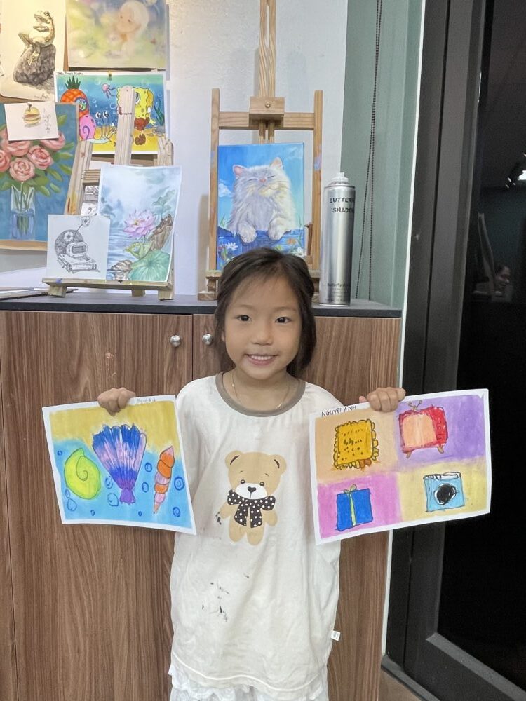 Tác phẩm KID Nhữ Phương Nguyệt Ánh 26/3/2021 | 2026-06-30 34