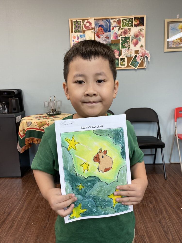 Tác phẩm Kid Nguyễn Trung Kiên 2020 | 2026-06-20 33