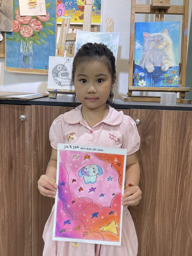 Tác phẩm KID Lê An San San 2020 | 2026-06-30 34