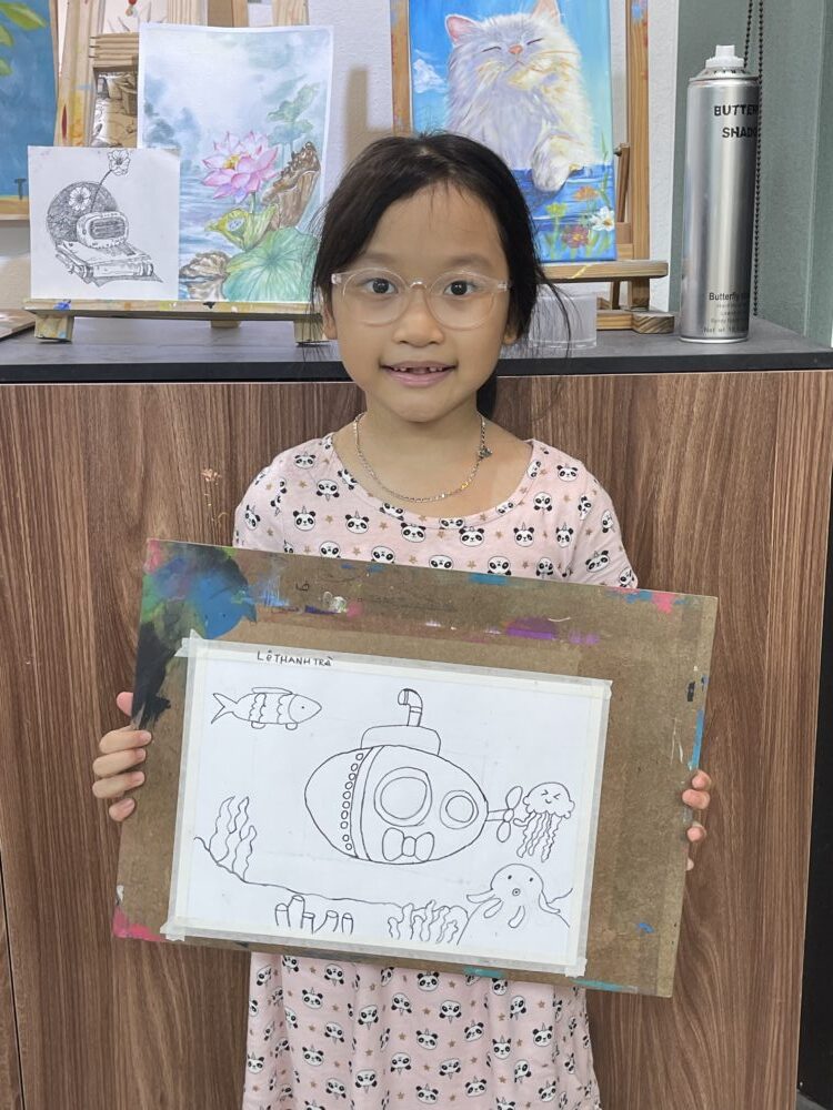 Tác phẩm KID Lê Thanh Trà 2019 | 2026-06-30 34
