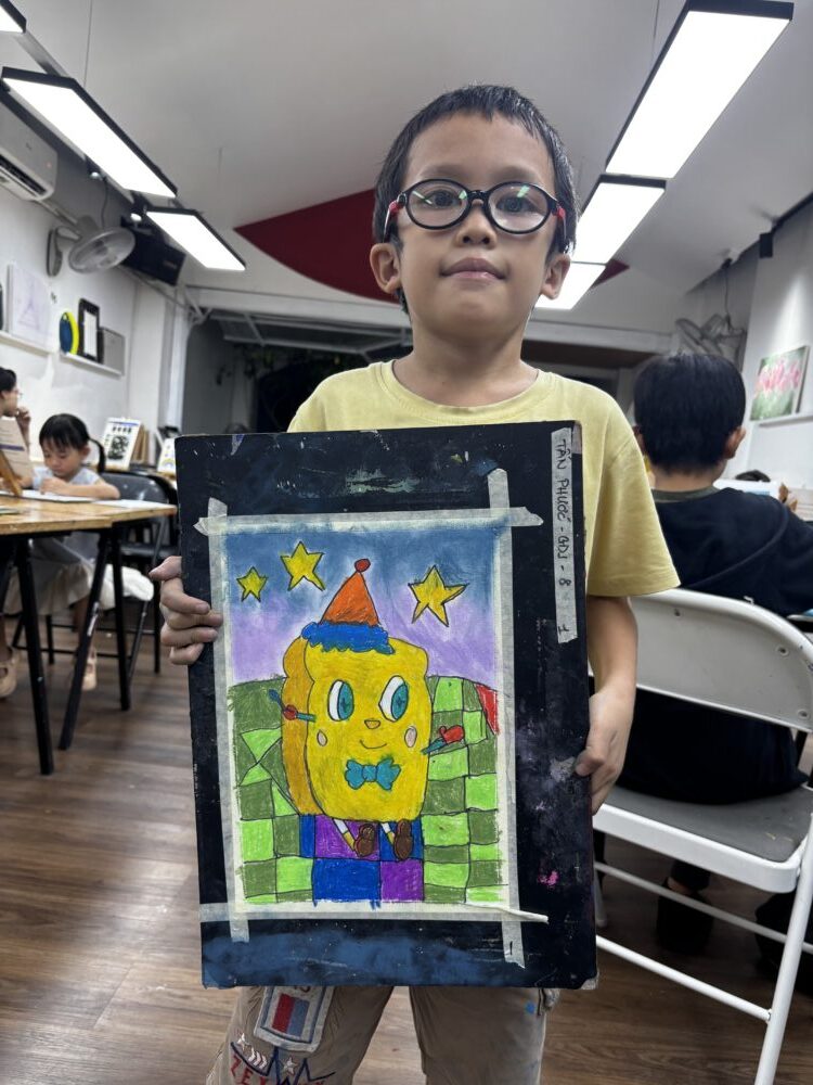Tác phẩm KID Lê Tấn Phước 2017 | 2026-06-17 34
