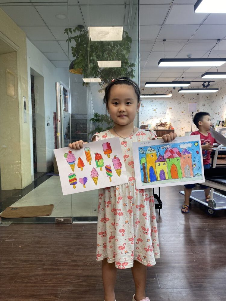 Tác phẩm KID Ngọc Minh 6/2021 | 2026-06-20 33