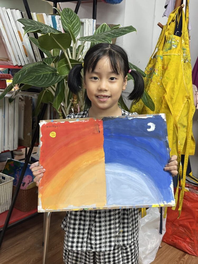 Tác phẩm KID Lưu Hà Bảo Ngọc 2019 | 2026-06-13 33