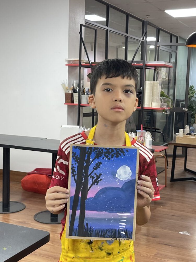 Tác phẩm KID Ngọ Doãn Lâm 2017 | 2026-06-13 33