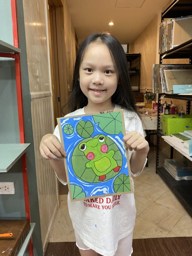 Tác phẩm KID Lê Phương Tuệ Minh 2017 | 2026-06-21 34