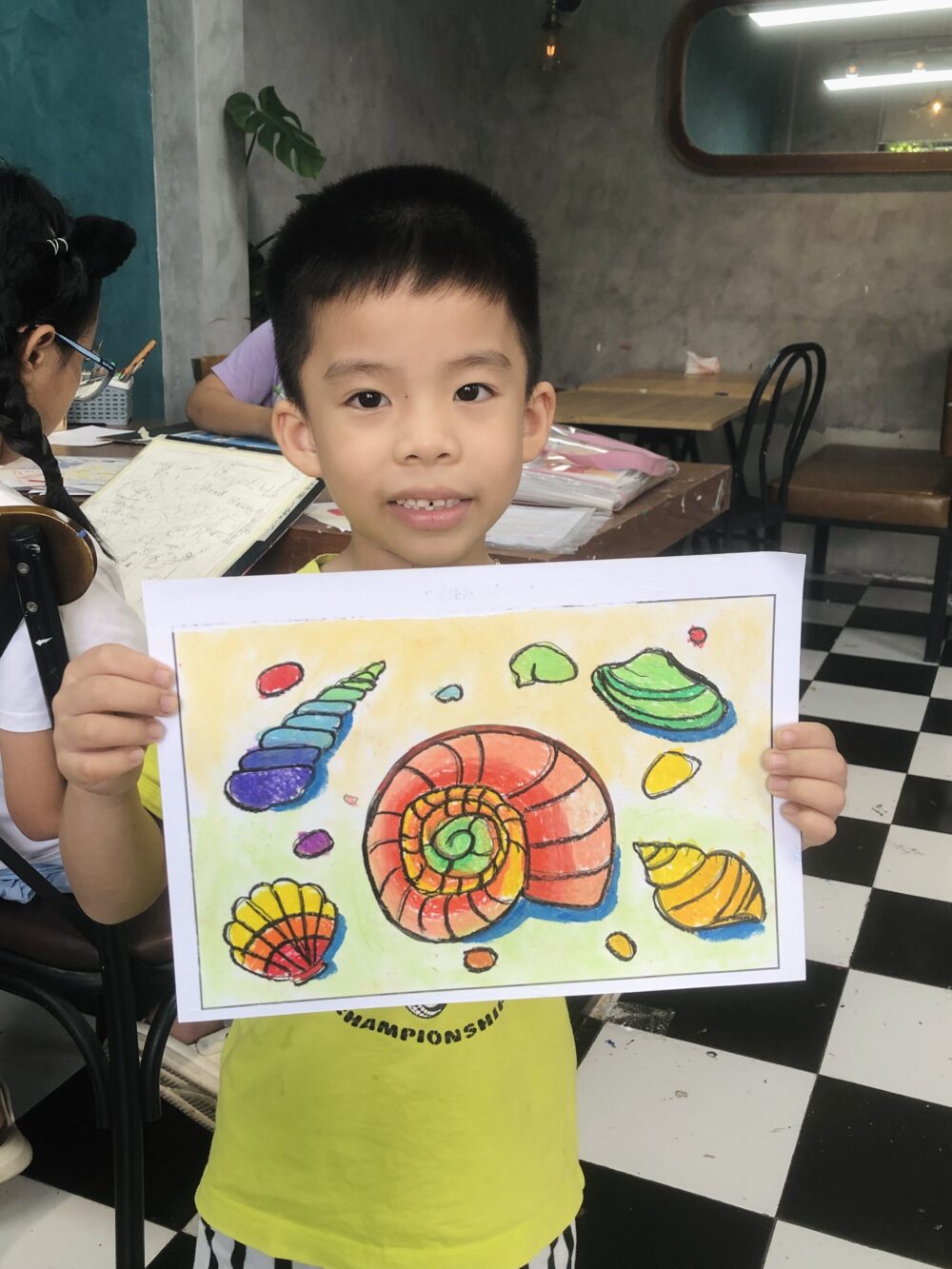 Tác phẩm KID Vương Minh Quân 2020 | 2026-06-27 32