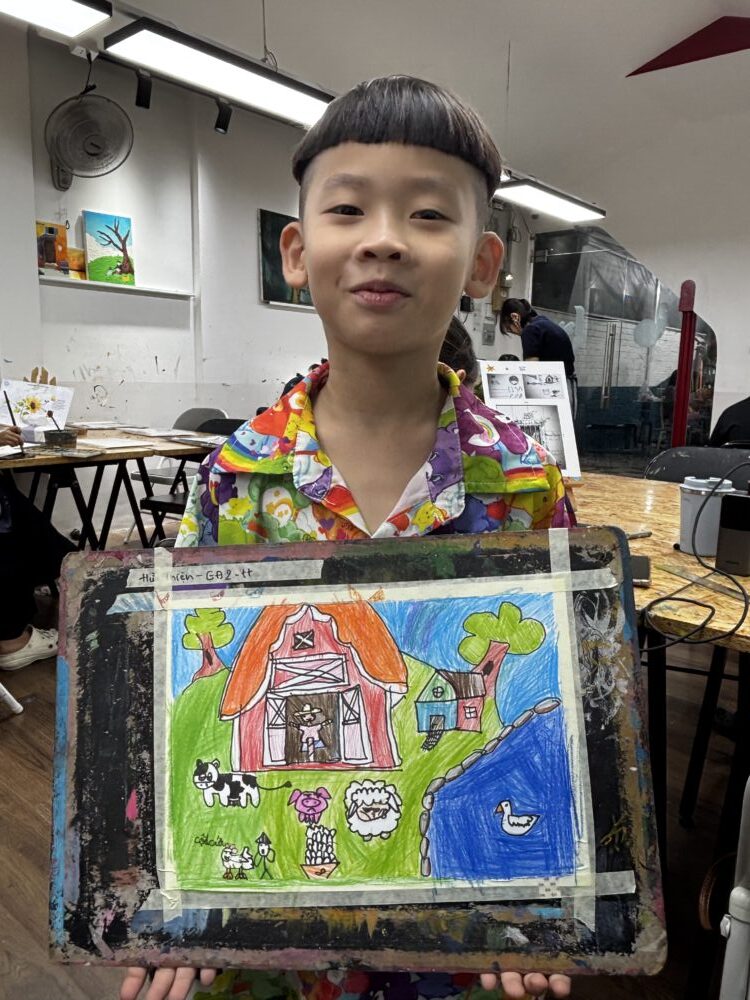 Tác phẩm KID Huỳnh Hữu Thiện 2019 | 2026-06-18 34