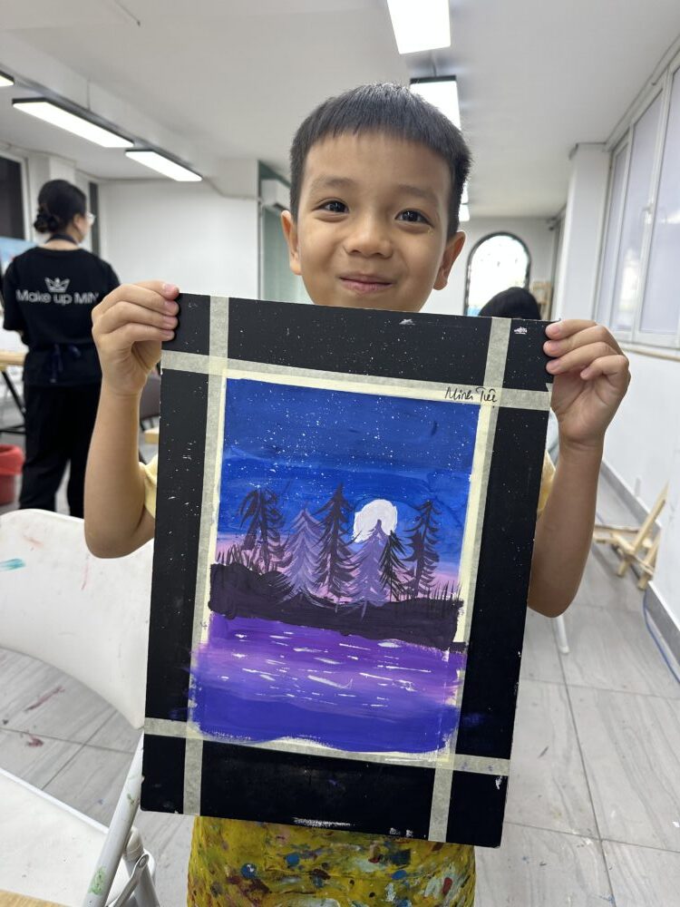 Tác phẩm KID Châu Hoàn Minh Tuệ 2018 | 2026-06-15 32
