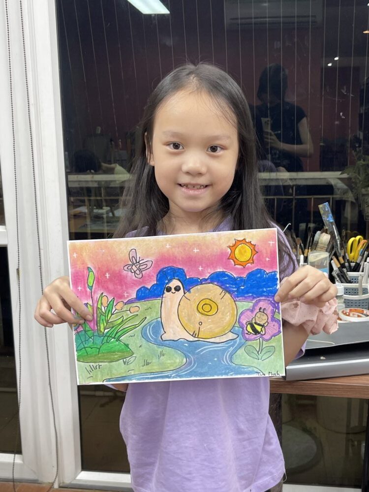 Tác phẩm KID Lê Phương Tuệ Minh 2017 | 2026-06-14 34