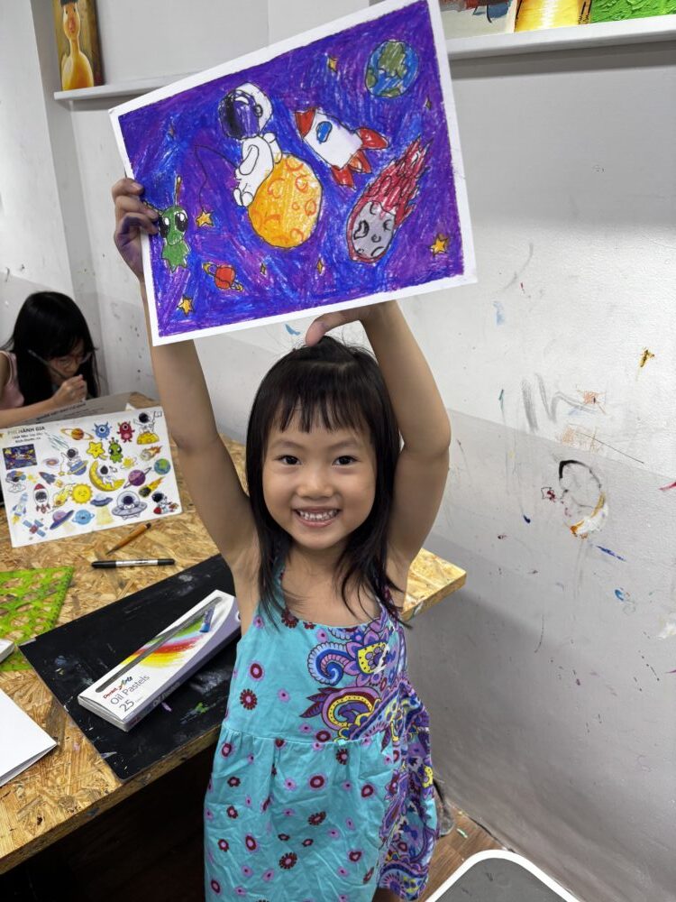 Tác phẩm KID Nguyễn Bá Bảo Hân 2021 | 2026-06-18 34