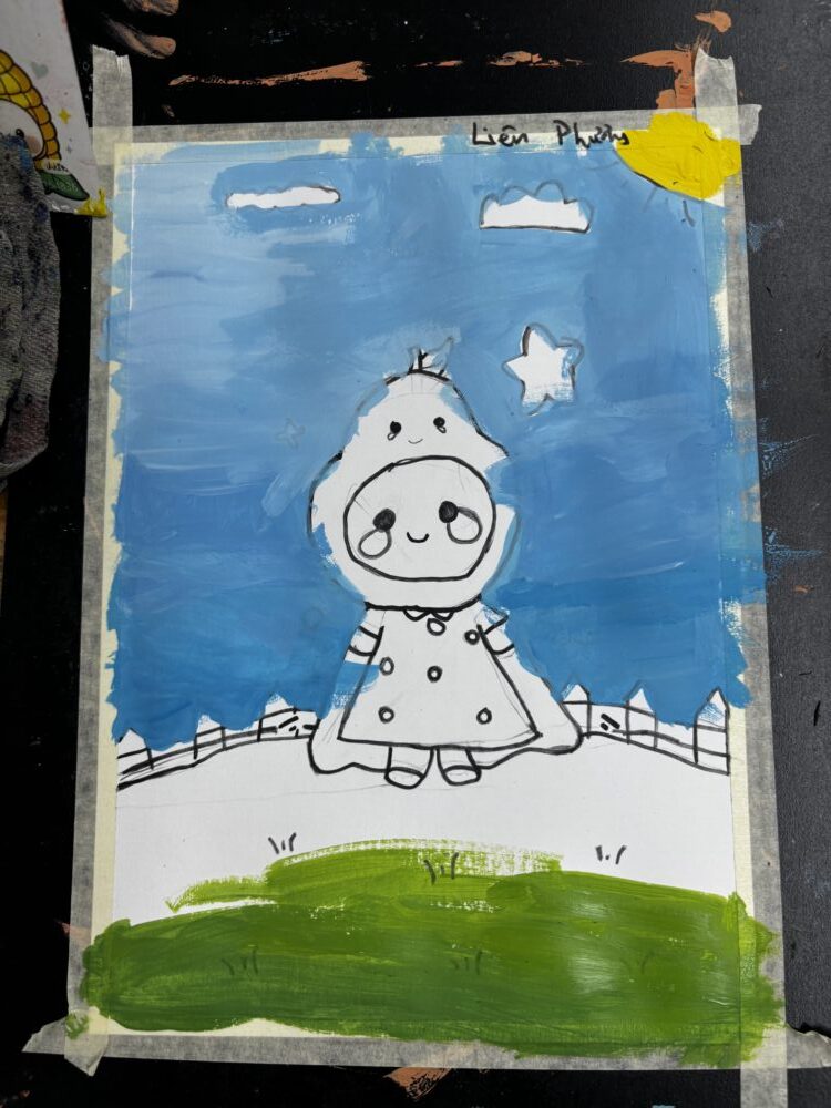 Tác phẩm KID Bé Liên Phương 2019 | 2026-06-18 34