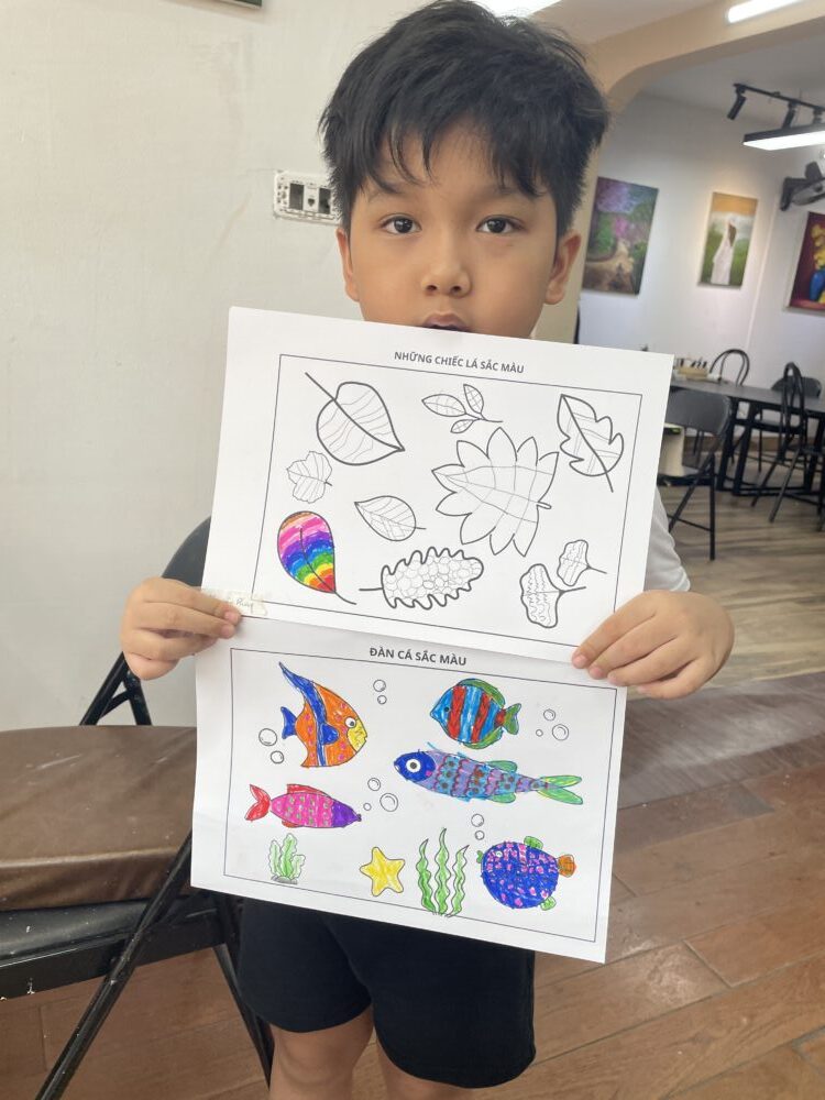 Tác phẩm KID Trần Hồ Nguyên Phong 2020 | 2026-06-10 33
