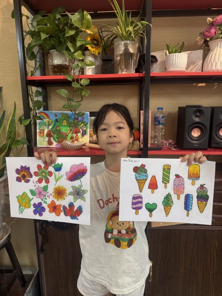 Tác phẩm KID Chu Bảo An 2019 | 2026-06-11 32