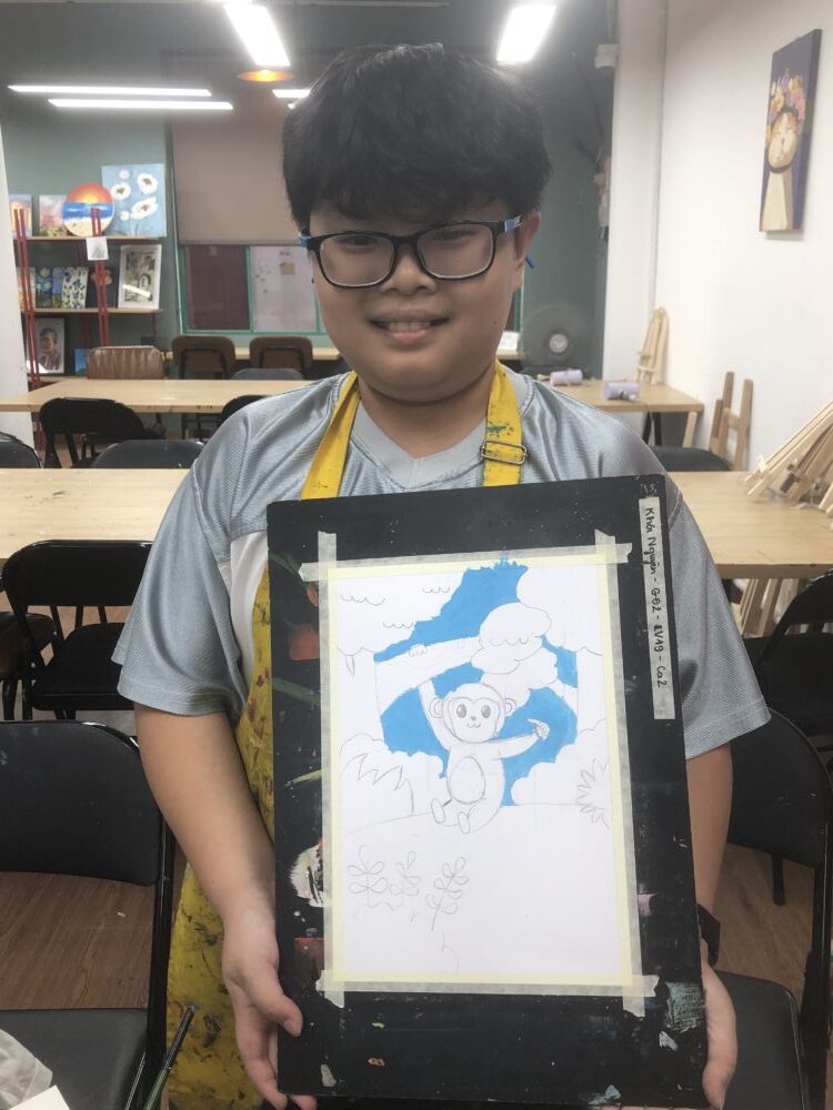 Tác phẩm KID Trần Khôi Nguyên 2016 | 2026-06-29 33