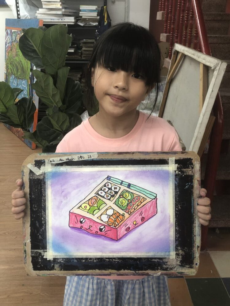 Tác phẩm KID Trần Hoàng An Nhiên 2019 | 2026-06-30 34