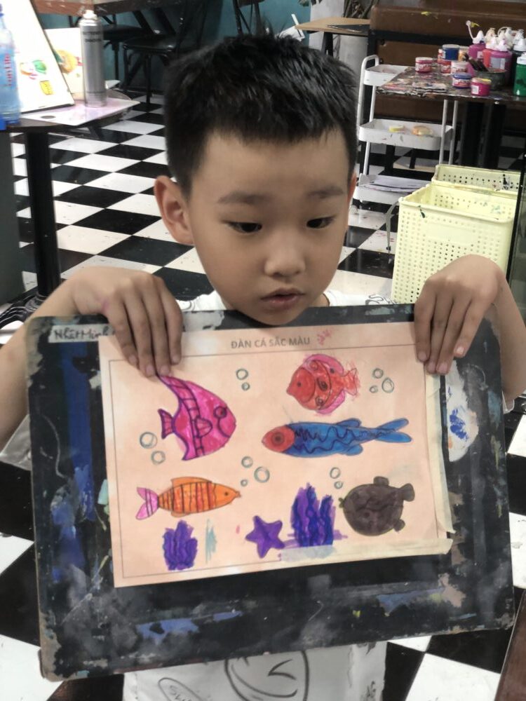 Tác phẩm KID – Nhật Minh – 2021 | 2026-06-20 32