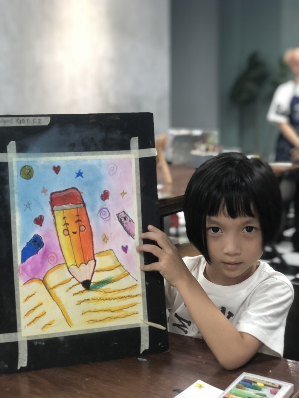 Tác phẩm KID Bùi Hoàng Kim Ngọc 2020 | 2026-06-20 32