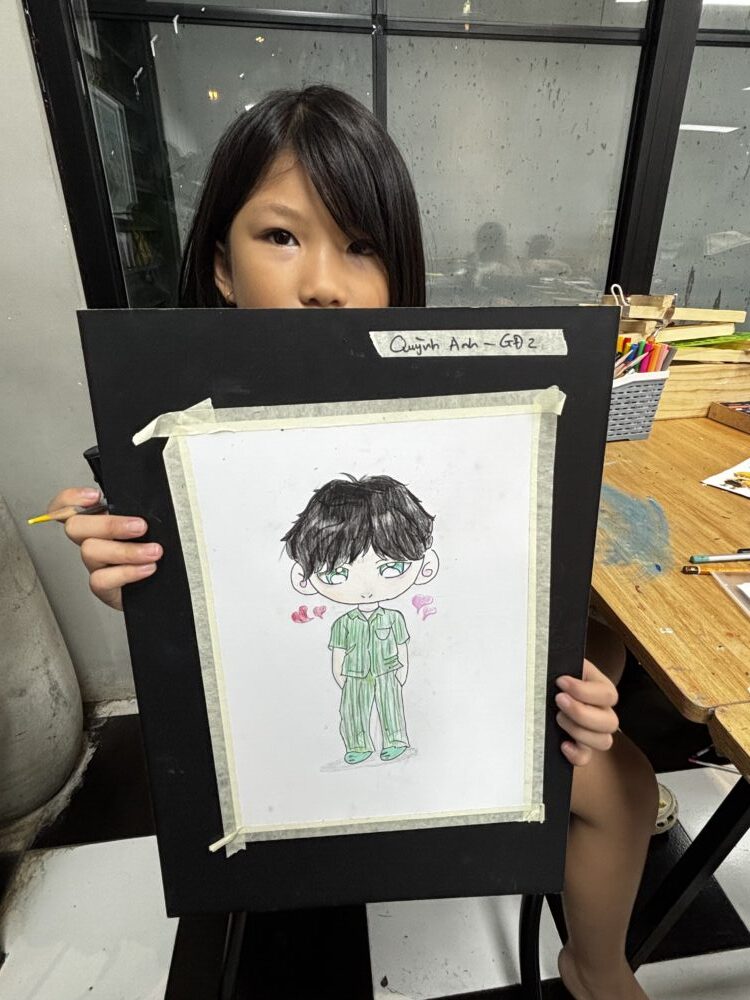 Tác phẩm KID Quỳnh Anh | 2026-06-19 34