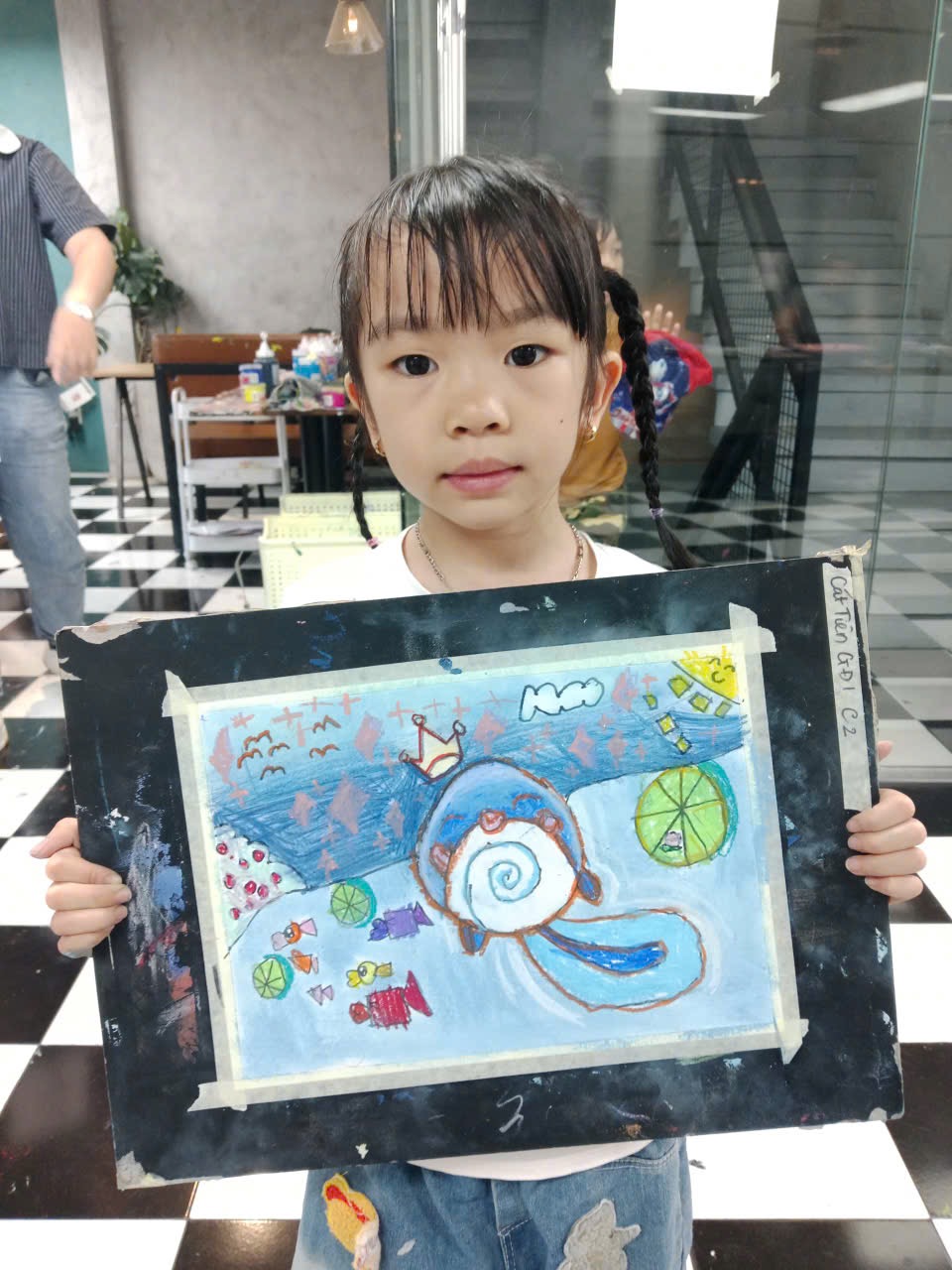 Tác phẩm KID Nguyễn Ngọc Cát Tiên 2021 | 2026-06-20 33
