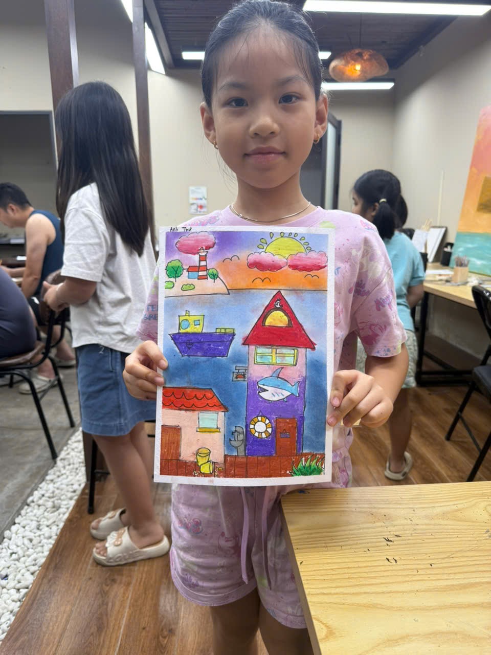 Tác phẩm KID KID Trần Phạm Anh Thư 2018 | 2026-06-16 33