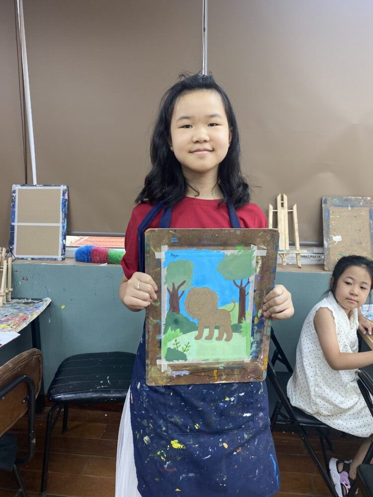 Tác phẩm KID An Bảo Linh Nga 2015 | 2026-06-24 33