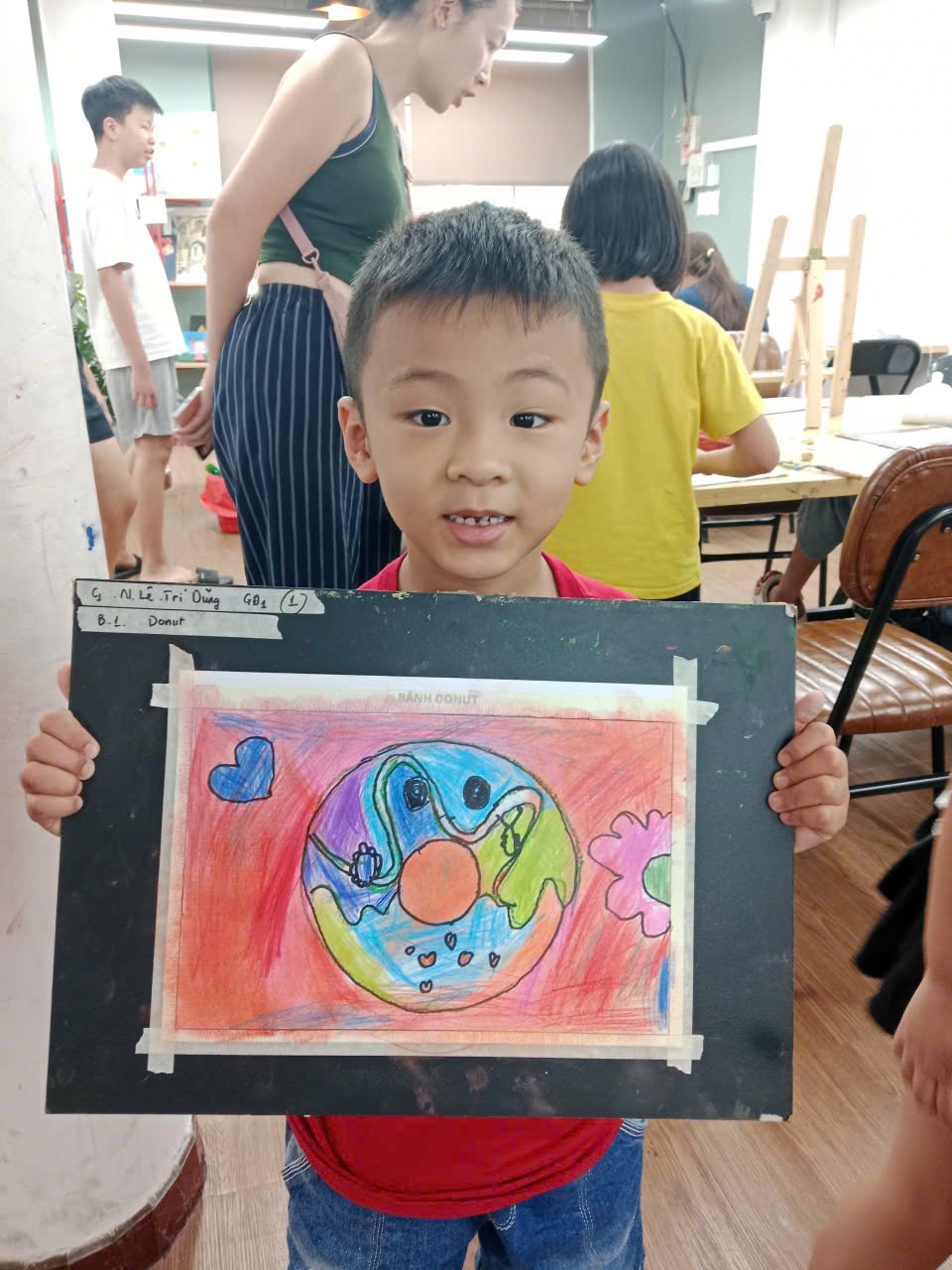 Tác phẩm KID Nguyễn Lê Trí Dũng 2020 | 2026-06-21 32