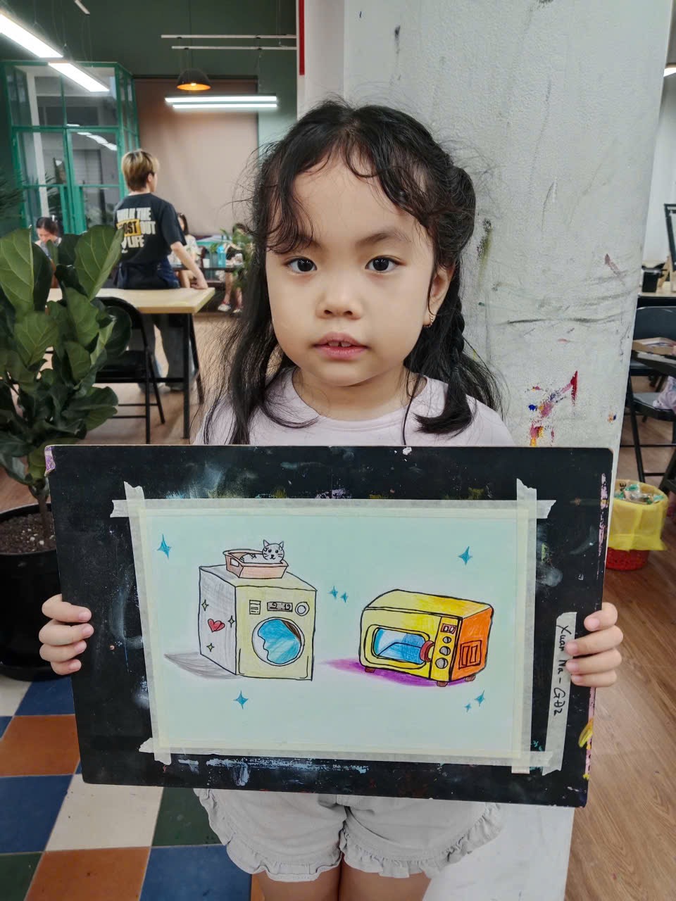 Tác phẩm KID Lại Phan Xuân Na 2019 | 2026-06-21 33