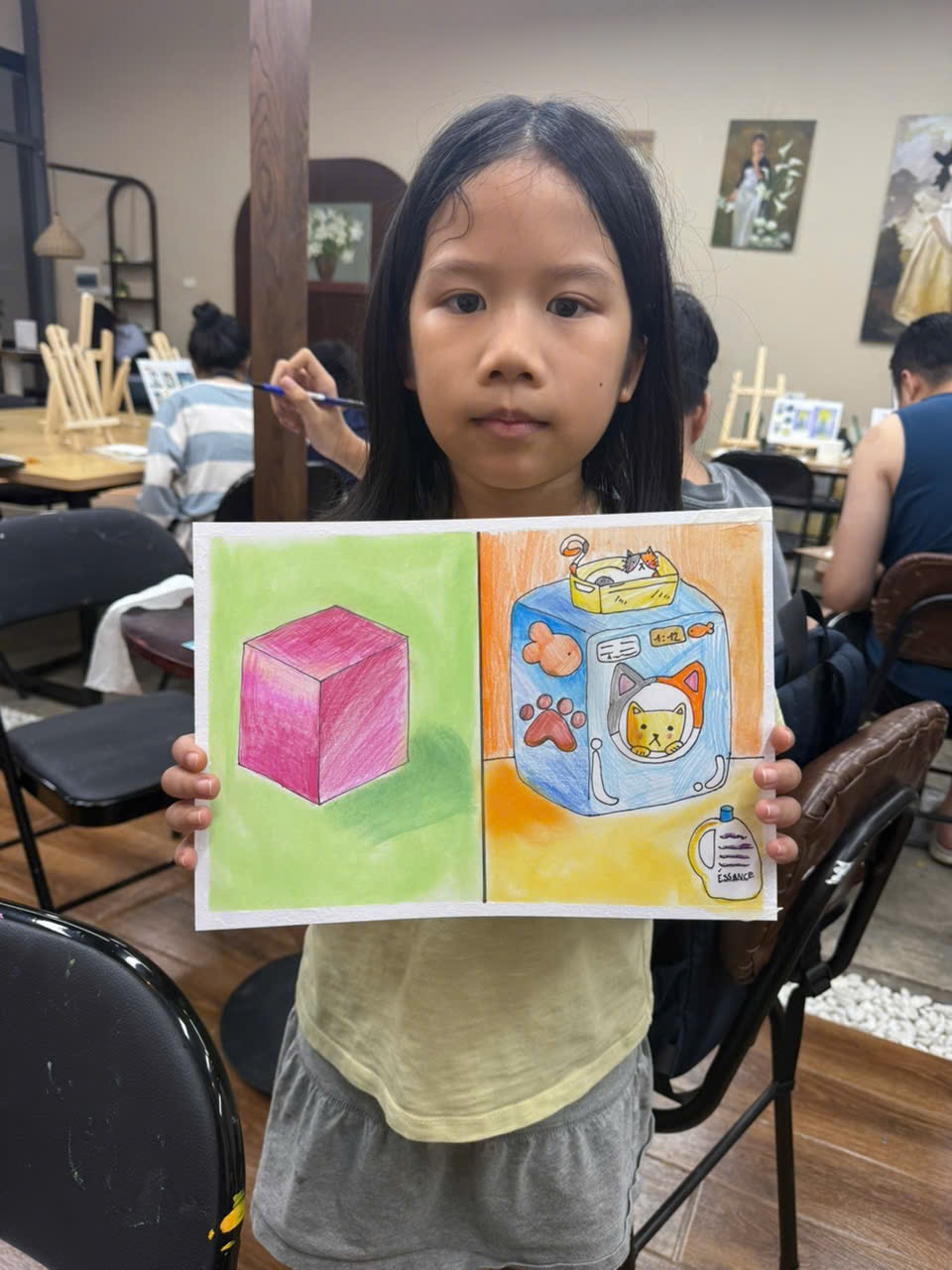 Tác phẩm KID Nguyễn Tường Vân 9t | 2026-06-16 33