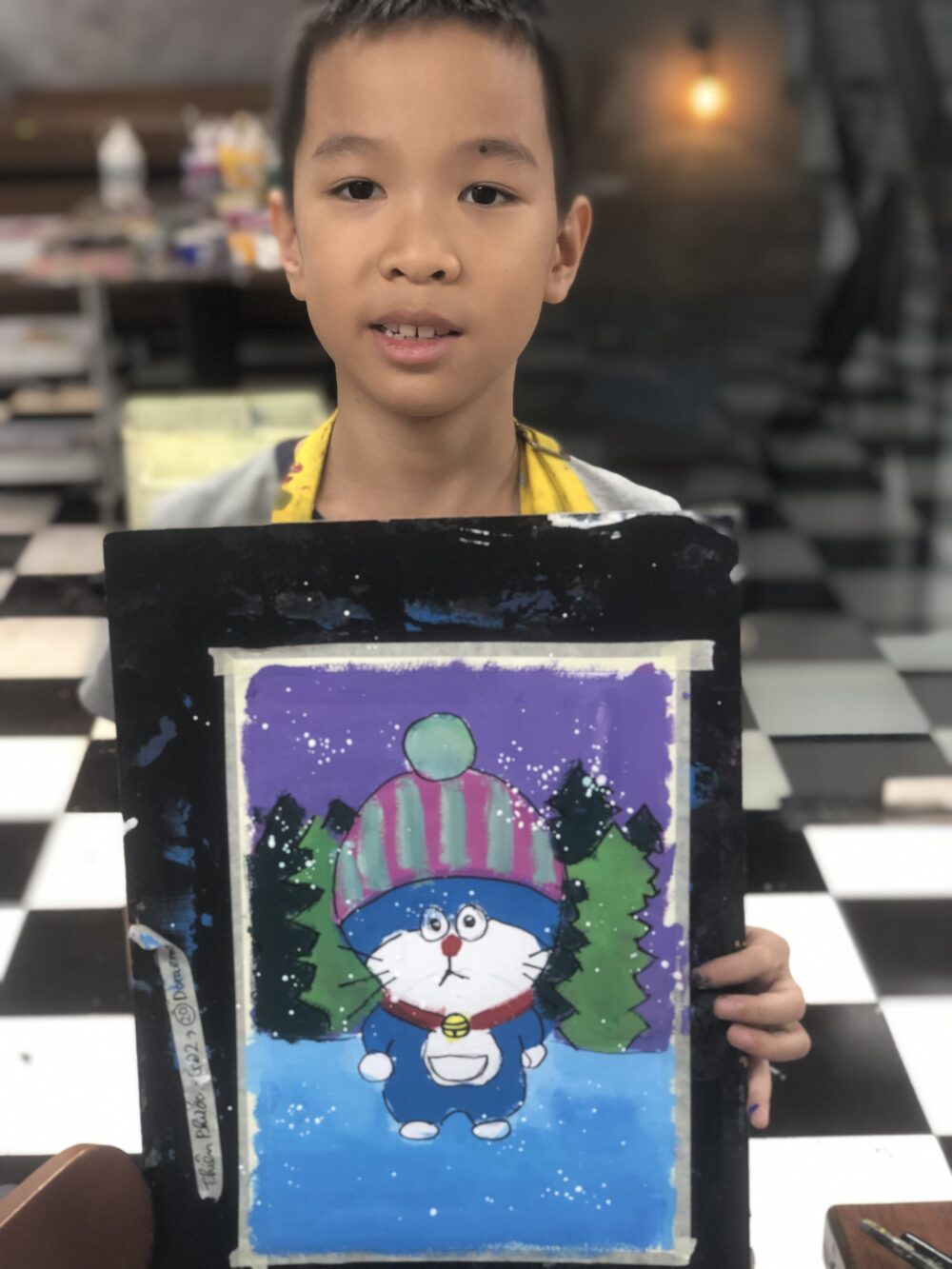 Tác phẩm KID Lương Thiên Phước 2017 | 2026-06-23 33