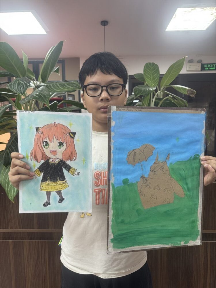 Tác phẩm KID Phạm Minh Khoa 2015 | 2026-06-12 32
