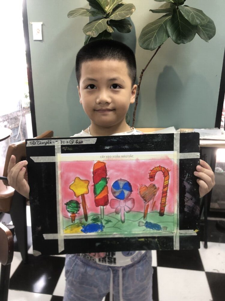 Tác phẩm Đỗ Thế Quyền 2019 | 2026-06-25 32