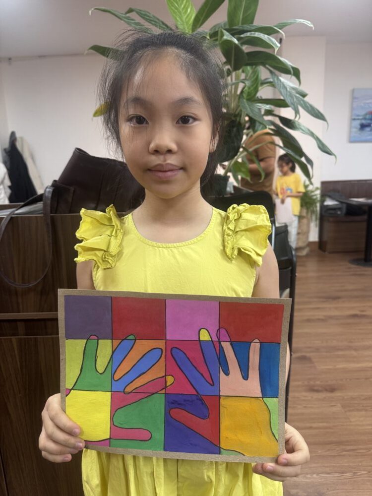 Tác phẩm KID – Đỗ Vân Anh – 2017 | 2026-06-12 32