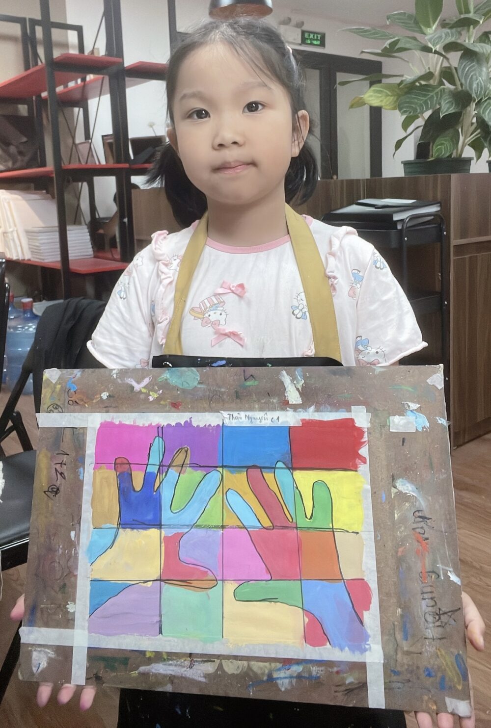 Tác phẩm KID Thảo Nguyên 2020 ( mẹ Huong ) | 2026-06-10 34
