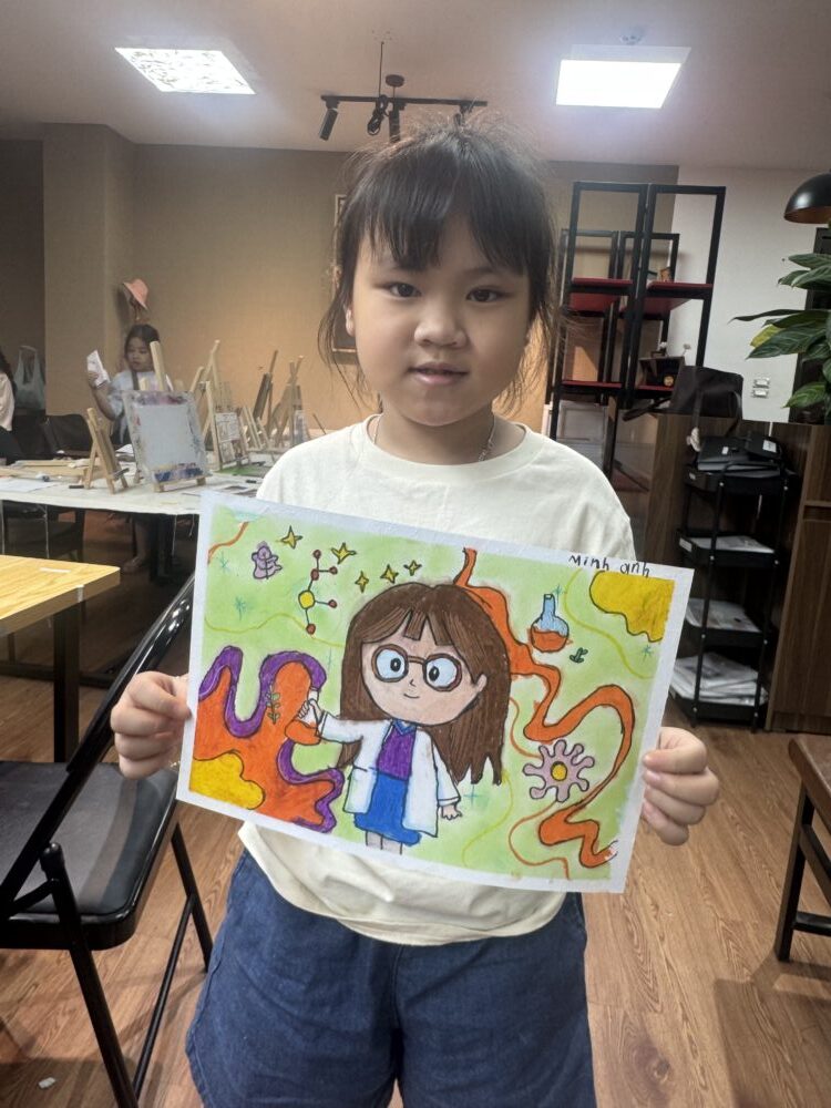 Tác phẩm KID Trần Ngọc Minh Anh 2019 | 2026-06-12 32