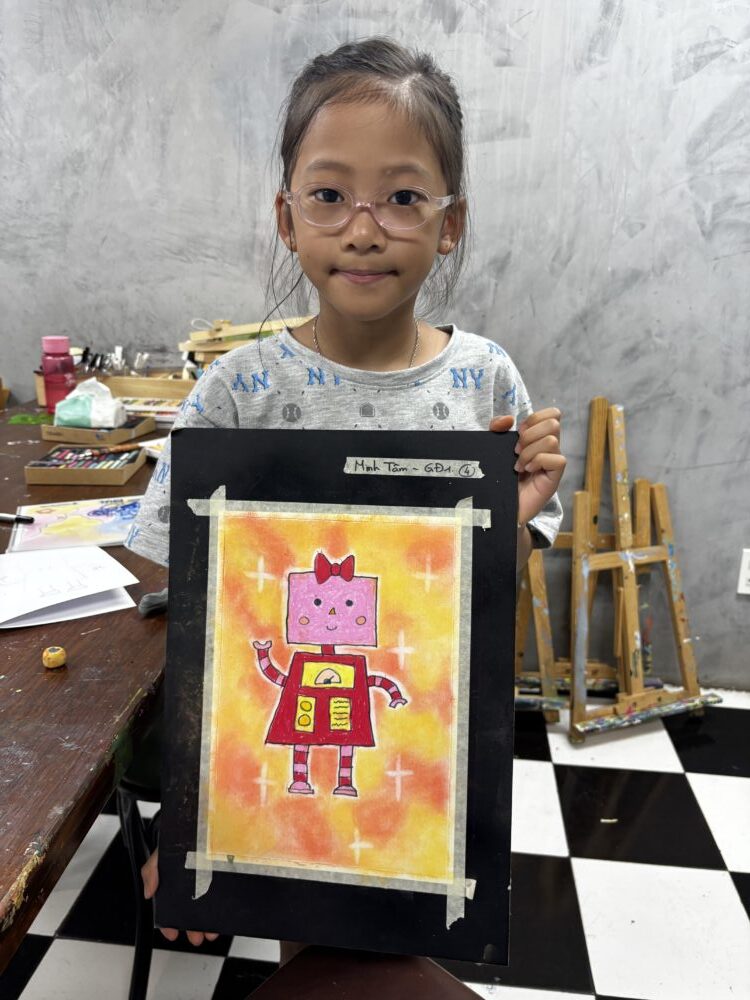 Tác phẩm KID Nguyễn ngọc minh tâm 2018 | 2026-06-20 34