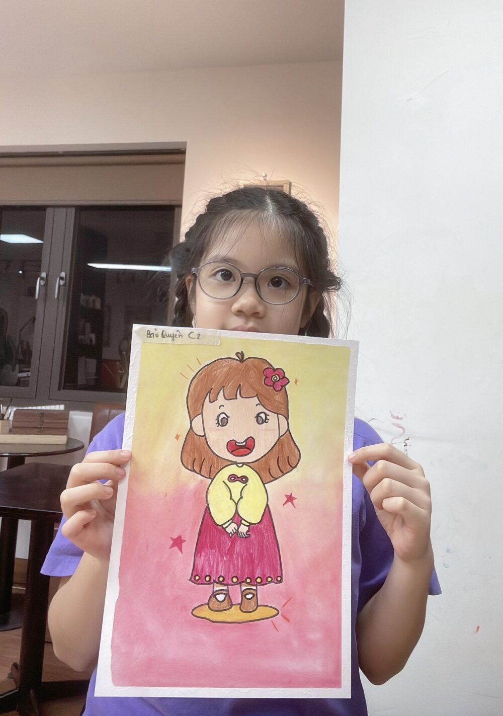 Tác phẩm KID Lưu Bảo Quyên 2017 | 2026-06-10 34