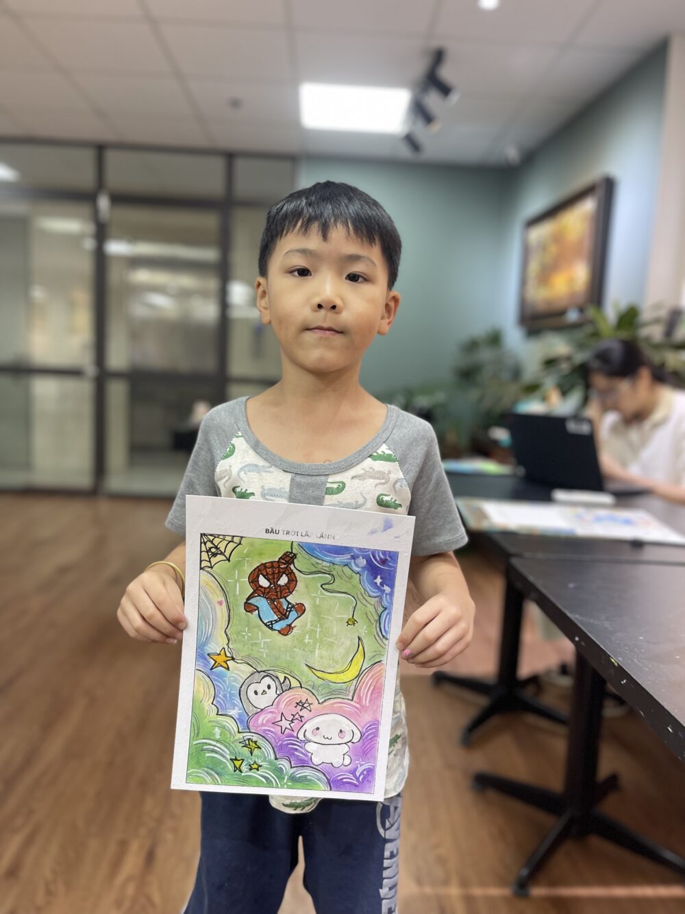 Tác phẩm KID Bé Khang 2019 | 2026-06-19 34