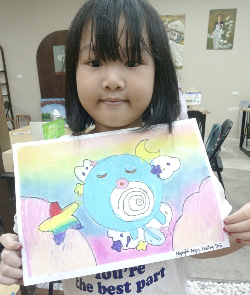 Tác phẩm KID Nguyễn Ngọc Hương Trà 2019 | 2026-06-17 32