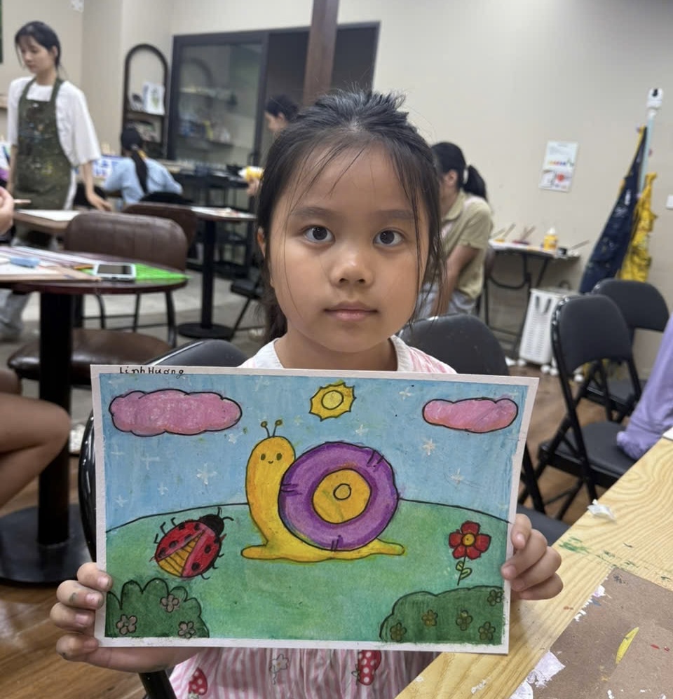 Tác phẩm KID Nguyễn Linh Hương 2018 | 2026-06-17 32