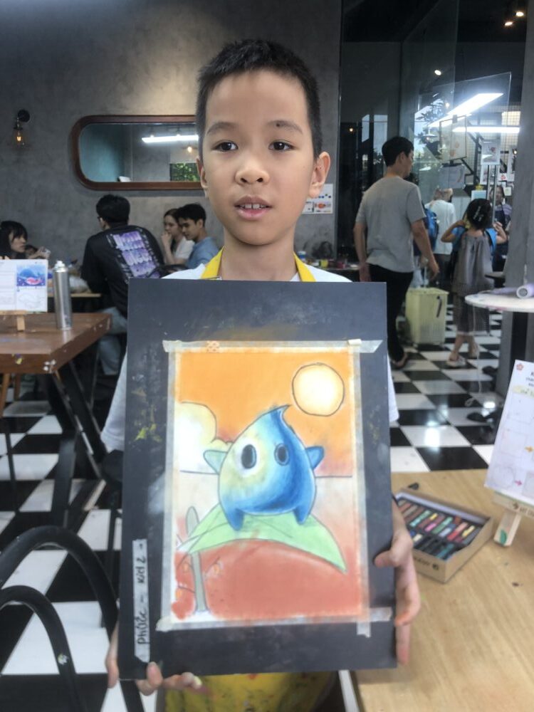 Tác phẩm KID Lương Thiên Phước 2017 | 2026-06-26 33