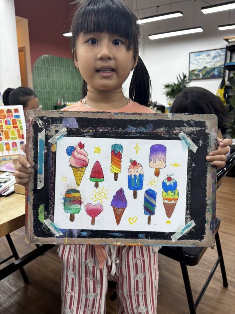 Tác phẩm KID Lê Hà An 2020 | 2026-06-21 33