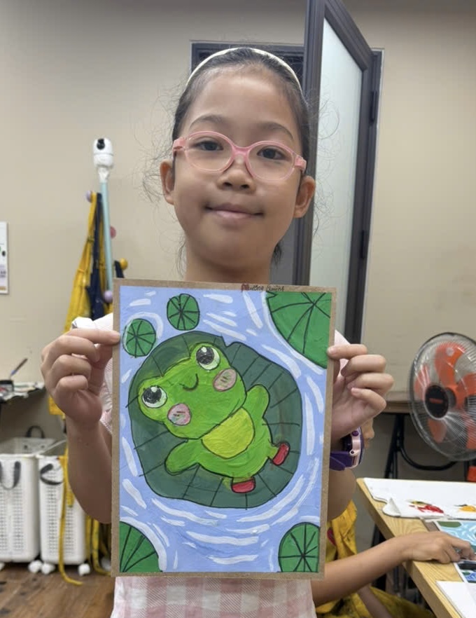 Tác phẩm KID Đinh Phương Quỳnh 2018 | 2026-06-17 32