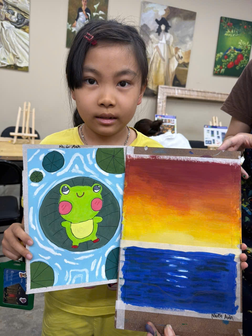 Tác phẩm KID Nguyễn Nhiên Anh 2017 | 2026-06-17 32