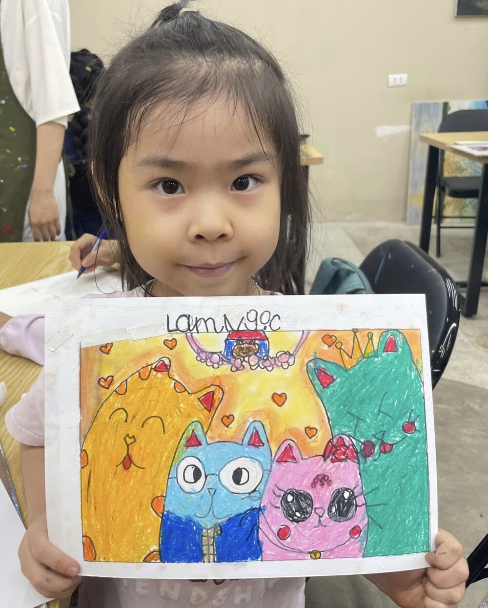 Tác phẩm KID Trần Mai Lam Ngọc 2020 | 2026-06-17 32