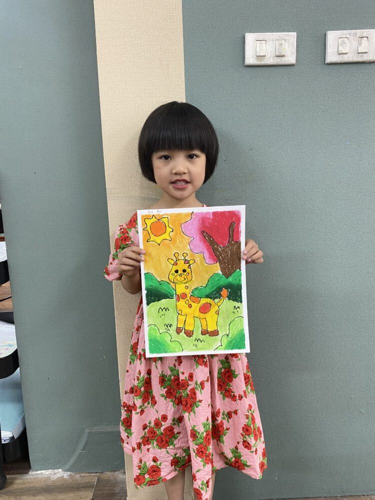 Tác phẩm KID Đào Vũ Bảo Hân 2020 | 2026-06-28 32