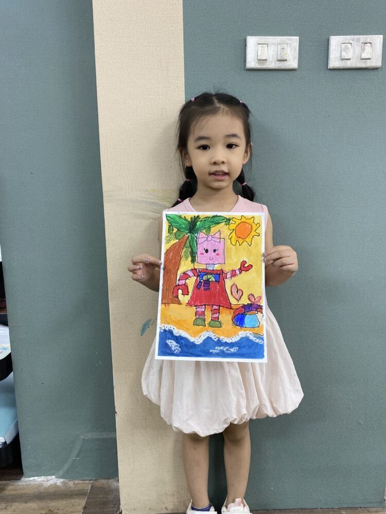 Tác phẩm KID Tuệ Lâm 2021 | 2026-06-28 32