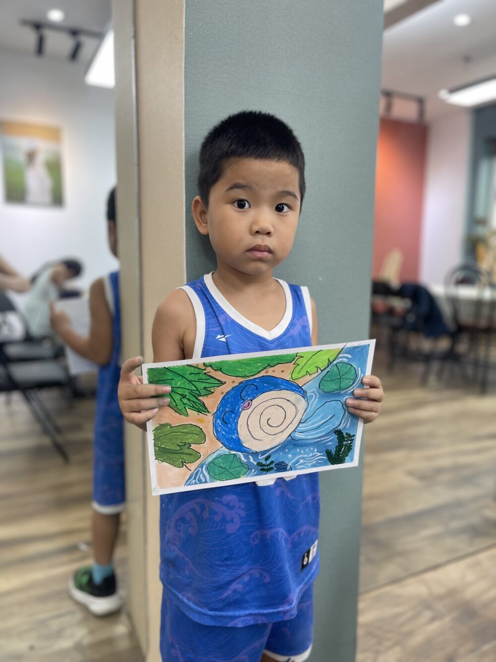 Tác phẩm KID Nguyễn Hà Minh Quân 2021 | 2026-06-20 33