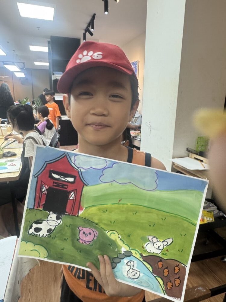 Tác phẩm KID Nguyễn Tùng Lâm 2018 | 2026-06-13 32
